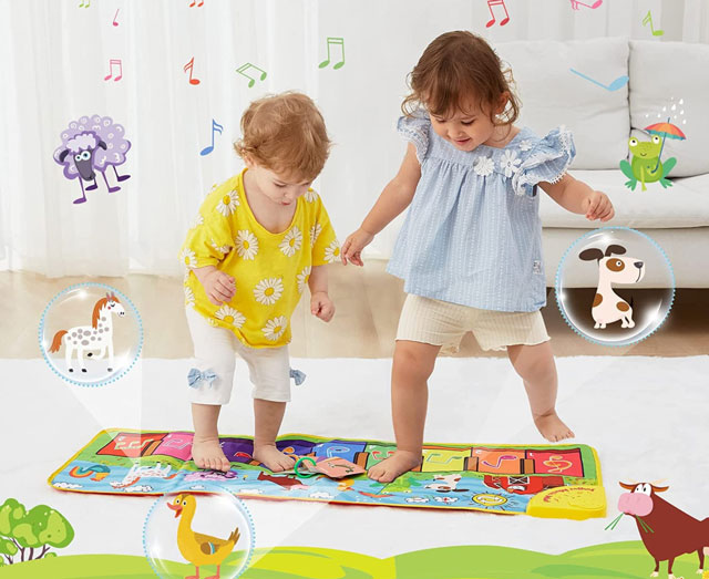 Teclados musicales para niños